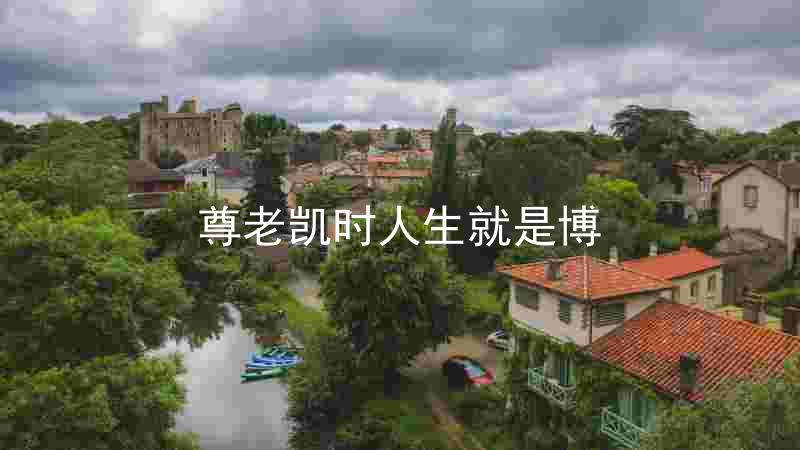 尊老凯时人生就是博